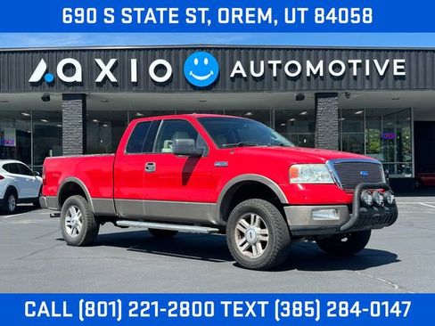 Used 2004 Ford F150 XLT AWD/4WD image 1