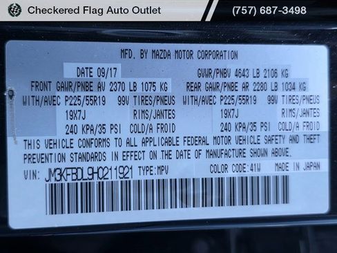 Used 2017 MAZDA CX-5 Grand Touring w/ Premium Package image 20