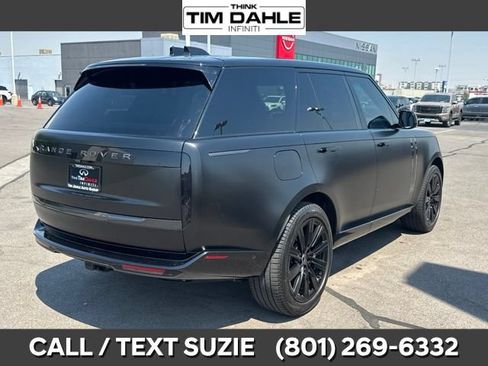 Used 2024 Land Rover Range Rover Autobiography AWD/4WD image 8