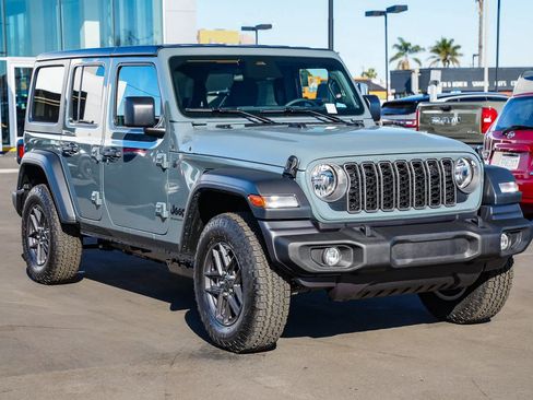 New 2026 Jeep Wrangler Sport S image 3