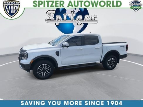 Used 2024 Ford Ranger Lariat AWD/4WD image 6