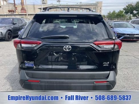 Used 2025 Toyota RAV4 XLE Premium w/ Weather Package AWD/4WD image 4