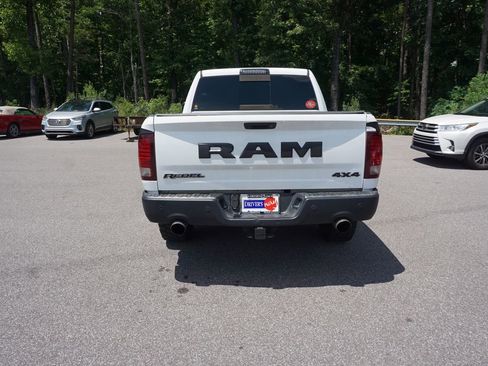Used 2017 RAM 1500 Rebel w/ Luxury Group AWD/4WD image 19