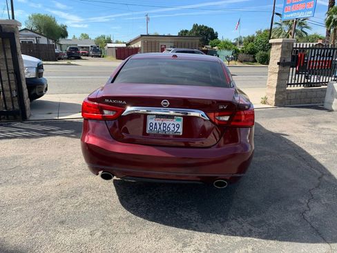 Used 2018 Nissan Maxima 3.5 SV image 6