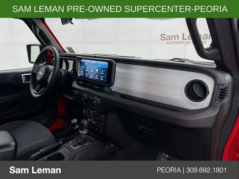 Used 2024 Jeep Wrangler Unlimited Sport AWD/4WD image 28