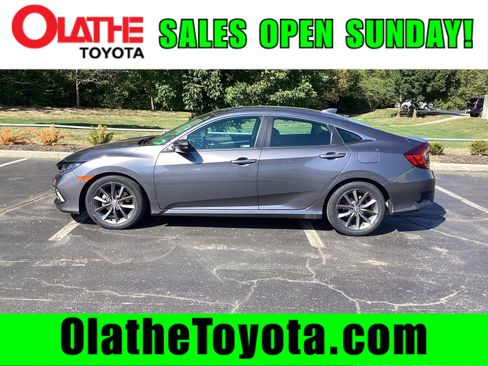 Used 2020 Honda Civic EX image 2