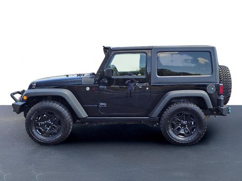 Used 2017 Jeep Wrangler Sport AWD/4WD image 13