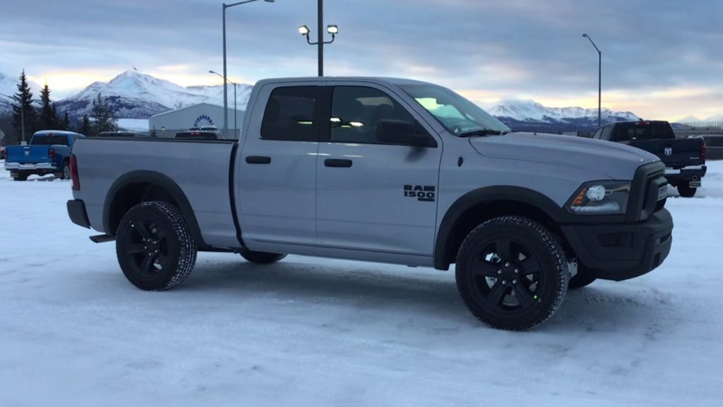 Used 2021 RAM 1500 Warlock AWD/4WD image 2