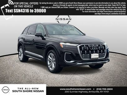 Used 2025 Audi Q7 2.0T Premium w/ Convenience Package