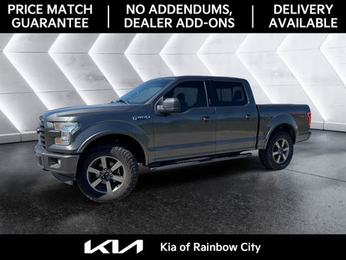 Used 2017 Ford F150 XLT w/ Equipment Group 302A Luxury AWD/4WD image 4
