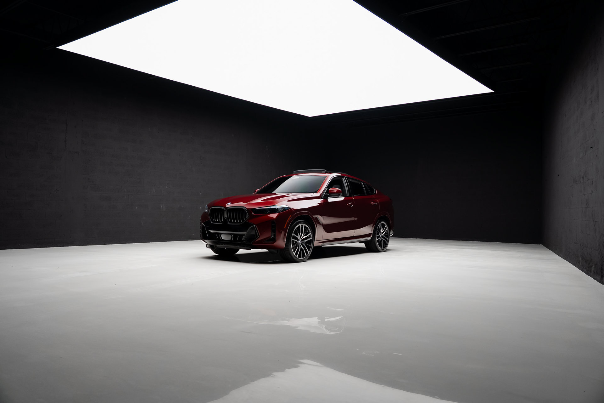 Used 2024 BMW X6 xDrive40i w/ Executive Package AWD/4WD image 81