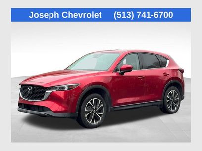 Used 2023 MAZDA CX-5 AWD 2.5 S w/ Premium Package