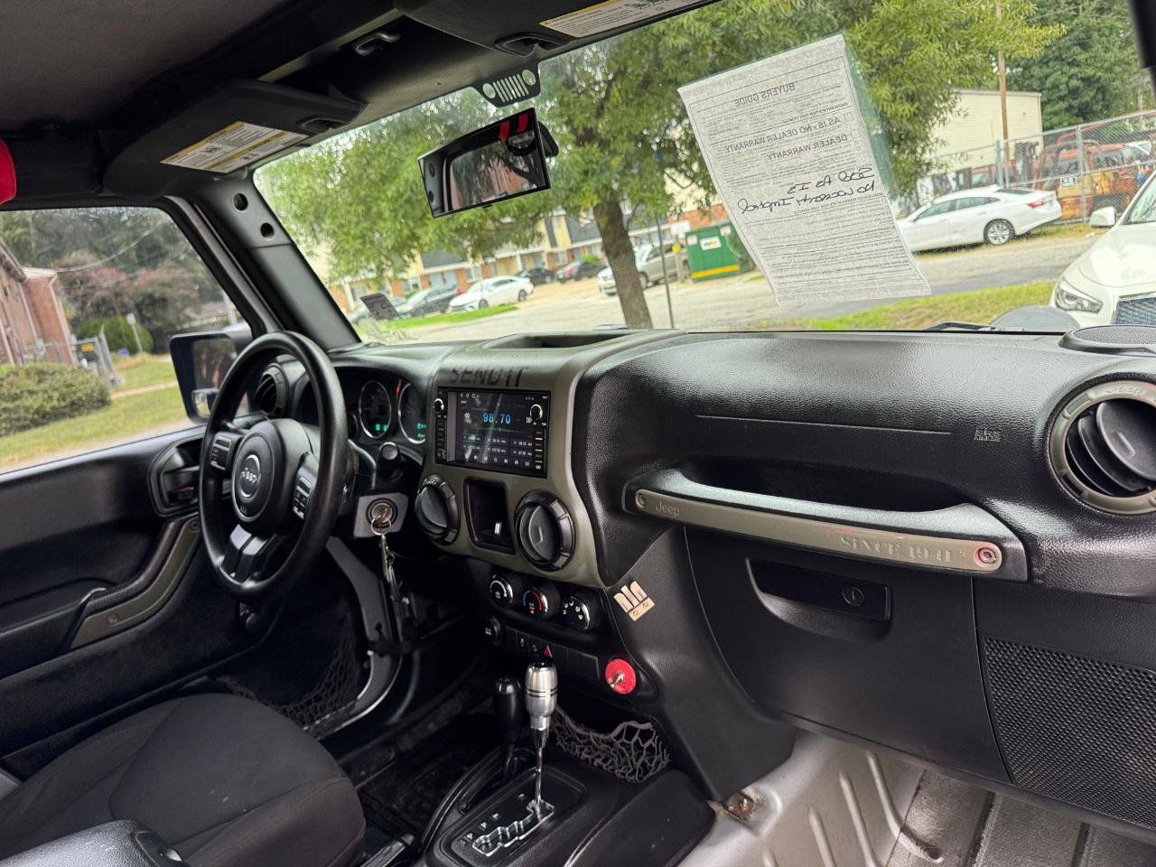 Used 2015 Jeep Wrangler Sport AWD/4WD image 16