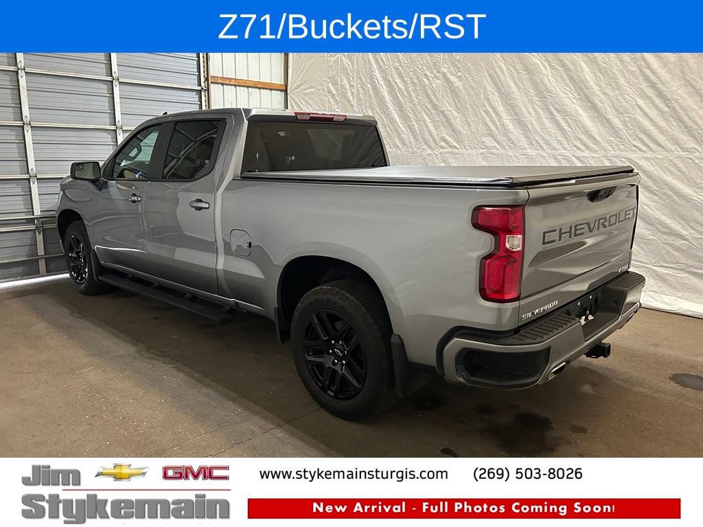 Used 2024 Chevrolet Silverado 1500 RST w/ Z71 Off-Road Package AWD/4WD image 4