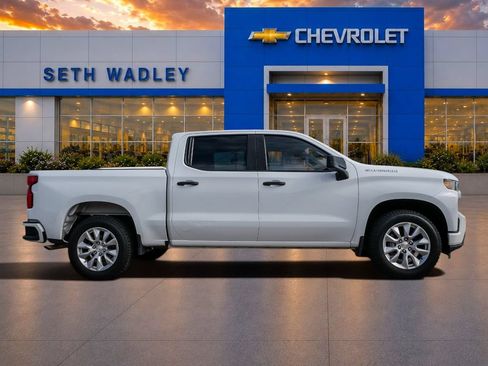 Used 2022 Chevrolet Silverado 1500 Custom RWD image 8