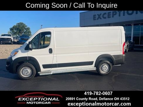 Used 2025 RAM ProMaster 2500 w/ U-Haul Equipment Group FWD image 2