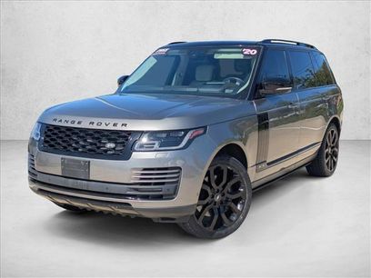 Used 2020 Land Rover Range Rover Long Wheelbase HSE