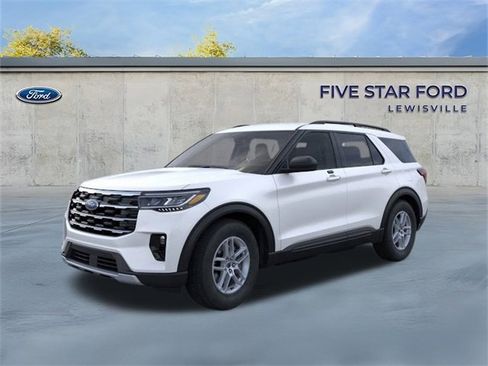 New 2026 Ford Explorer Active w/ Active Comfort Package image 3