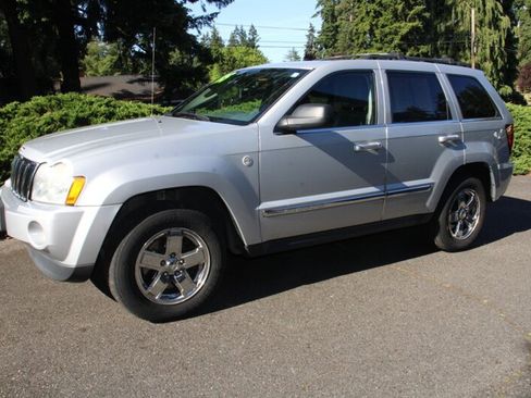 Used 2006 Jeep Grand Cherokee Limited AWD/4WD image 1