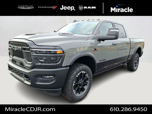 New 2026 RAM 2500 Rebel w/ Rebel Level 2 Equipment Group image 2