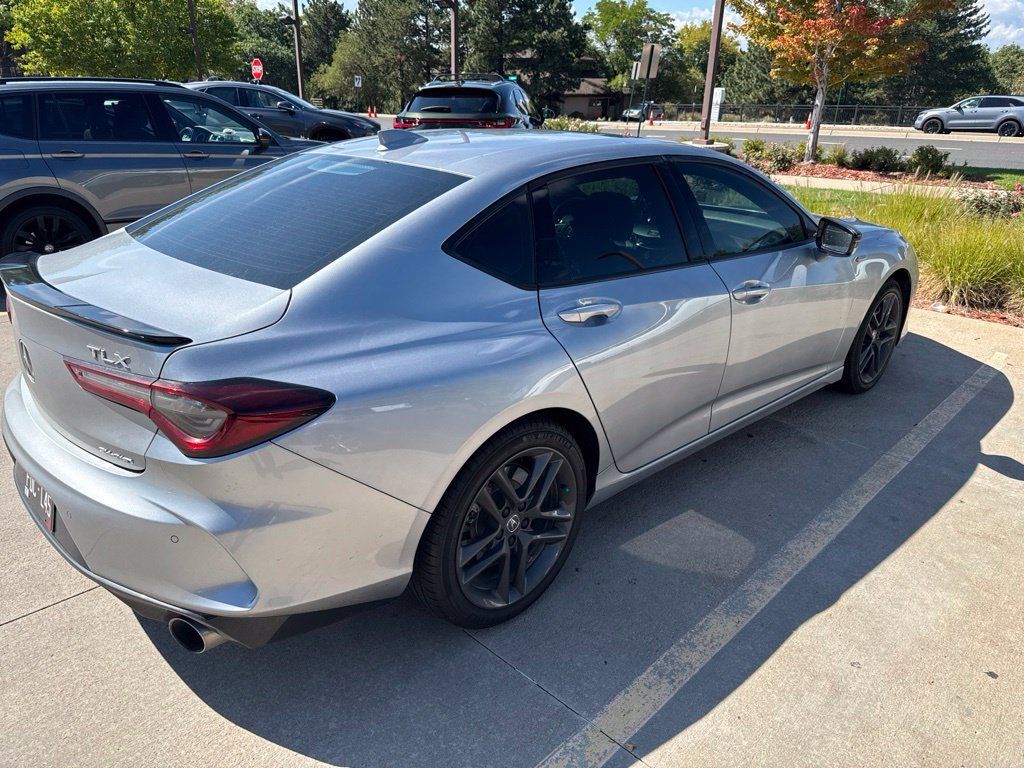 Used 2025 Acura TLX w/ A-SPEC Package AWD/4WD image 3