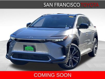 Certified 2023 Toyota bZ4X Limited