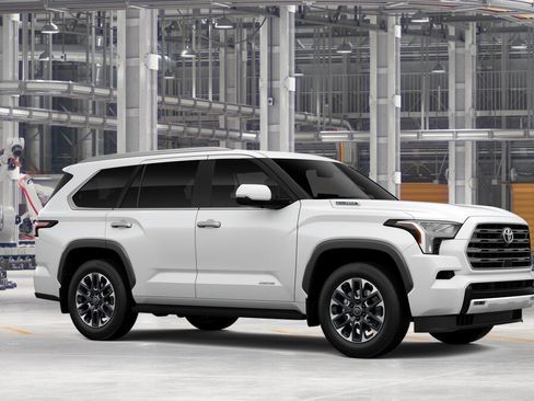 New 2026 Toyota Sequoia Limited image 14