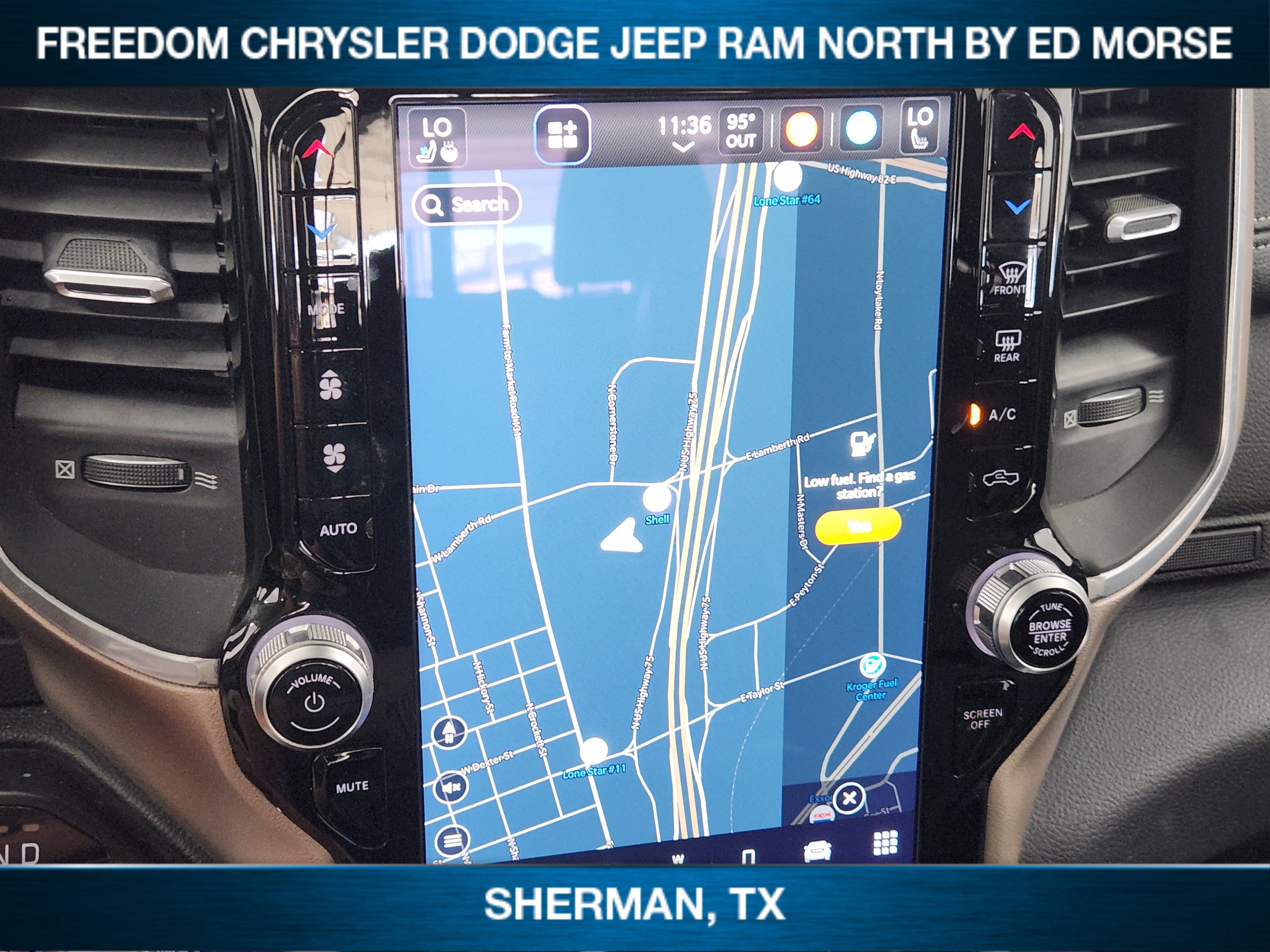 Used 2022 RAM 1500 Laramie AWD/4WD image 11