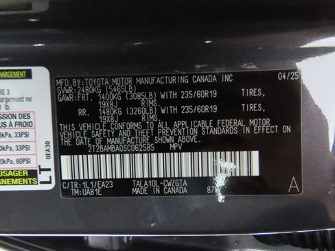 Certified 2025 Lexus RX 350 FWD image 35