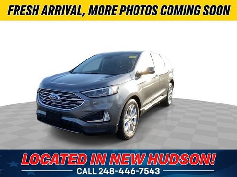 Used 2022 Ford Edge Titanium w/ Equipment Group 301A image 6