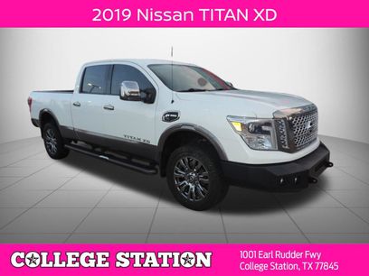 Used 2019 Nissan Titan Platinum Reserve w/ Platinum Utility Package