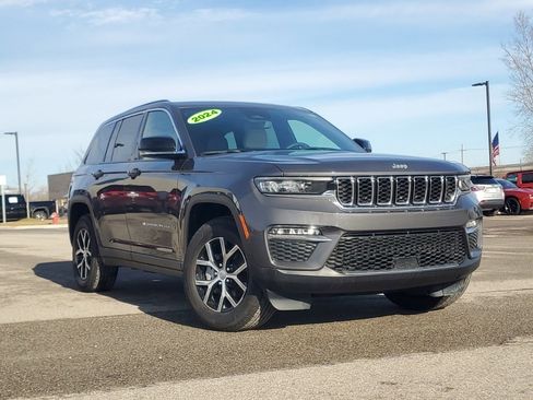Used 2024 Jeep Grand Cherokee Limited image 38
