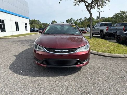 Used 2017 Chrysler 200 LX FWD image 2