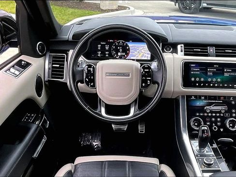 Used 2021 Land Rover Range Rover Sport Autobiography AWD/4WD image 16