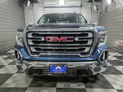 Used 2020 GMC Sierra 1500 SLT w/ SLT Premium Package AWD/4WD image 3