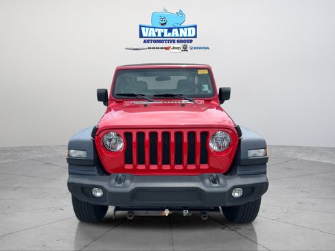 Certified 2020 Jeep Wrangler Sport AWD/4WD image 21