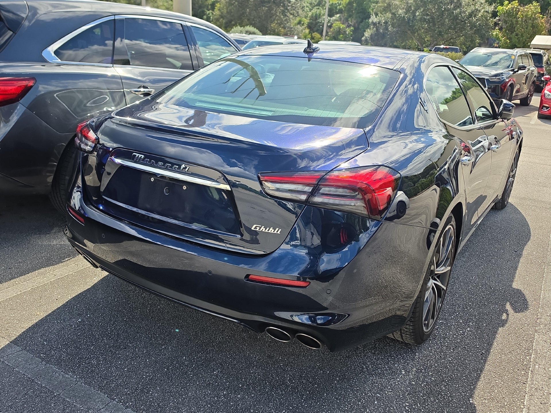 Used 2022 Maserati Ghibli GT RWD image 6