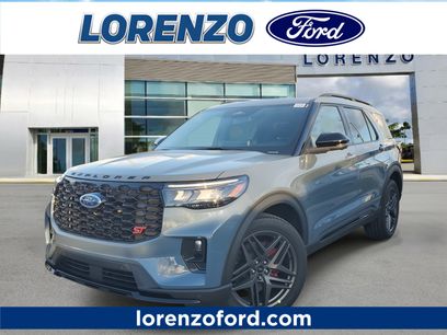 New 2026 Ford Explorer ST w/ Sun And Sound Package