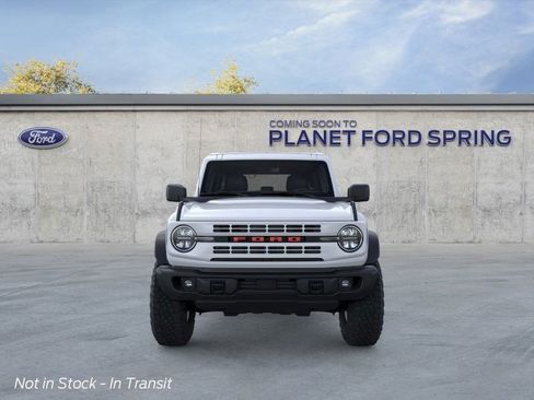 New 2026 Ford Bronco Heritage Edition AWD/4WD image 7