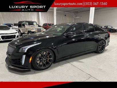 Used 2018 Cadillac CTS V w/ Carbon Fiber Package