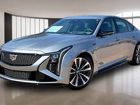 New 2026 Cadillac CT5 V Blackwing w/ Super Cruise 1 Package RWD image 1