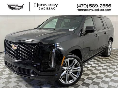New 2026 Cadillac Escalade ESV Sport AWD/4WD image 1