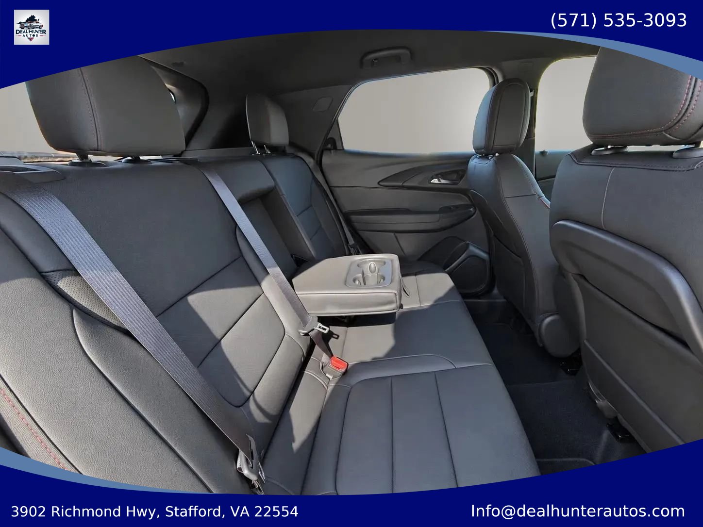 Used 2026 Chevrolet TrailBlazer RS w/ Convenience Package AWD/4WD image 17