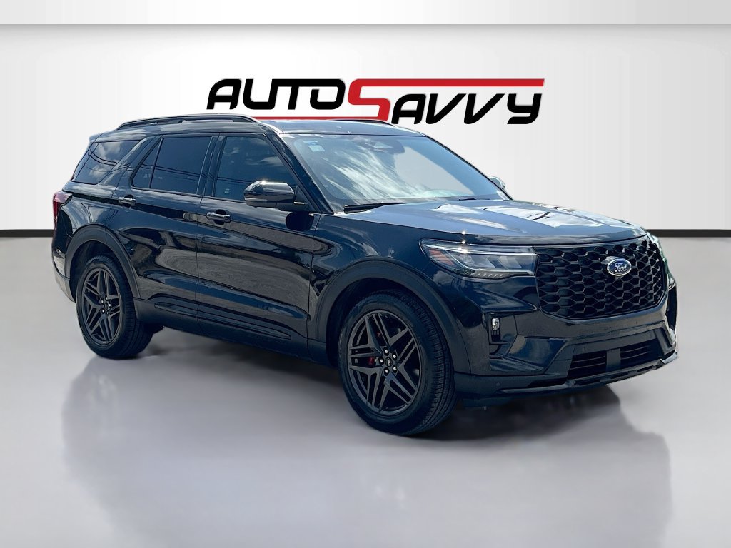 Used 2025 Ford Explorer ST w/ Sun And Sound Package AWD/4WD image 1