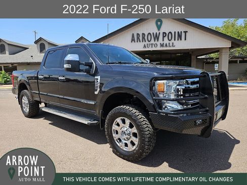 Used 2022 Ford F250 Lariat w/ Chrome Package AWD/4WD image 1