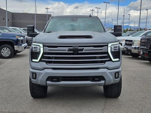 Used 2024 Chevrolet Silverado 3500 LTZ w/ LTZ Premium Package AWD/4WD image 10