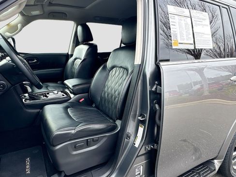 Used 2024 Nissan Armada Platinum w/ Captain's Chairs Package image 20