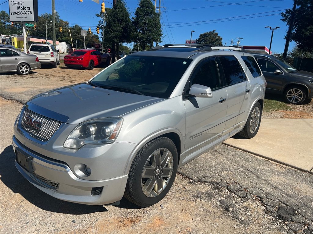 Used 2012 GMC Acadia Denali AWD/4WD image 1