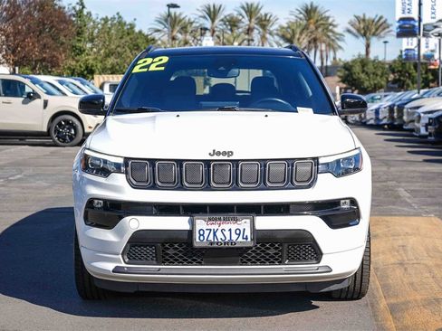 Used 2022 Jeep Compass High Altitude image 2