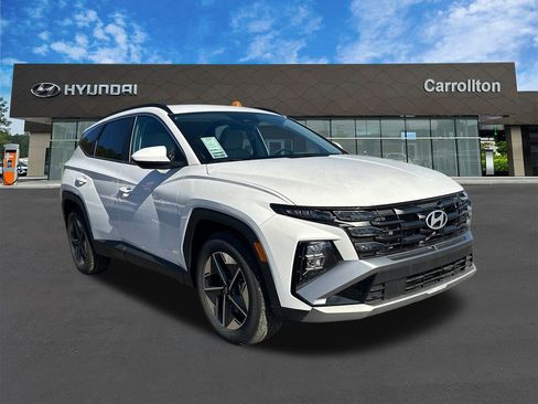 New 2025 Hyundai Tucson SEL image 3